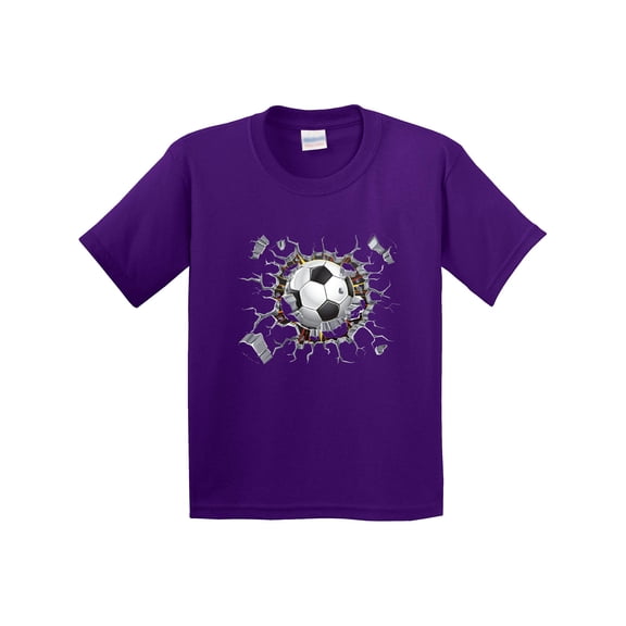 Inktastic Soccer Breakthrough Youth T-Shirt