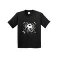 thumbnail image 1 of Inktastic Soccer Breakthrough Youth T-Shirt, 1 of 5