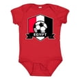 thumbnail image 1 of Inktastic Soccer Egypt Flag Banner Boys or Girls Baby Bodysuit, 1 of 5