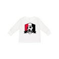 thumbnail image 1 of Inktastic Soccer Egypt Flag Banner Boys or Girls Long Sleeve Toddler T-Shirt, 1 of 5