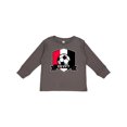 thumbnail image 1 of Inktastic Soccer Egypt Flag Banner Boys or Girls Long Sleeve Toddler T-Shirt, 1 of 5