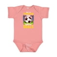 thumbnail image 1 of Inktastic Soccer Funny Goals Boys or Girls Baby Bodysuit, 1 of 5