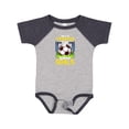 thumbnail image 1 of Inktastic Soccer Funny Goals Boys or Girls Baby Bodysuit, 1 of 5