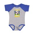 thumbnail image 1 of Inktastic Soccer Funny Goals Boys or Girls Baby Bodysuit, 1 of 5