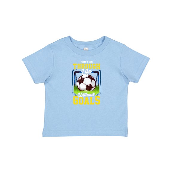 Inktastic Soccer Funny Goals Boys or Girls Baby T-Shirt