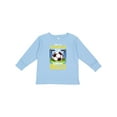 thumbnail image 1 of Inktastic Soccer Funny Goals Boys or Girls Long Sleeve Toddler T-Shirt, 1 of 5