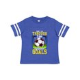 thumbnail image 1 of Inktastic Soccer Funny Goals Boys or Girls Toddler T-Shirt, 1 of 5