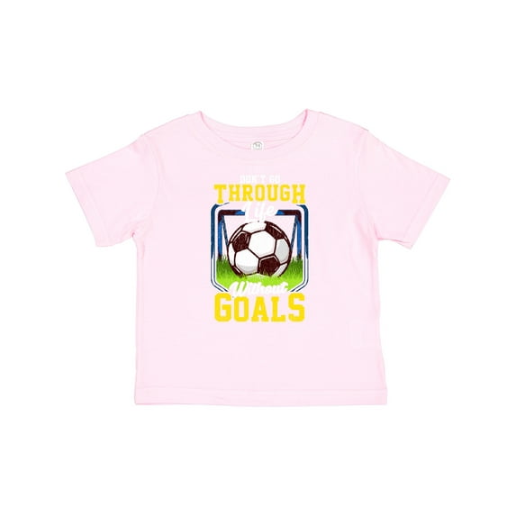 Inktastic Soccer Funny Goals Boys or Girls Toddler T-Shirt