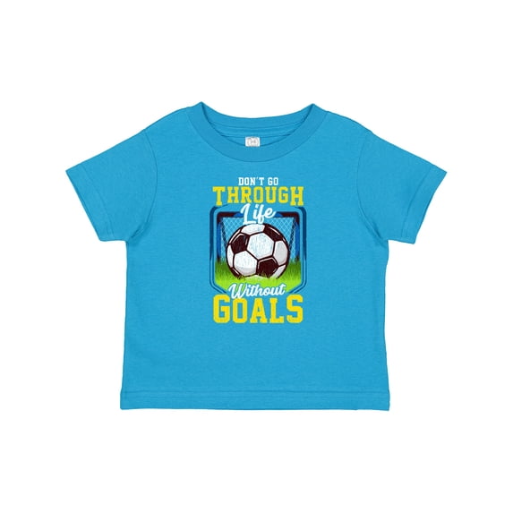 Inktastic Soccer Funny Goals Boys or Girls Toddler T-Shirt