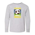 thumbnail image 1 of Inktastic Soccer Funny Goals Long Sleeve Youth T-Shirt, 1 of 5