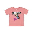 thumbnail image 1 of Inktastic Soccer Girl Goalie Girls Baby T-Shirt, 1 of 5