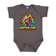 thumbnail image 1 of Inktastic Soccer Girl Superhero Girls Baby Bodysuit, 1 of 5