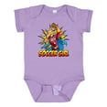 thumbnail image 1 of Inktastic Soccer Girl Superhero Girls Baby Bodysuit, 1 of 5