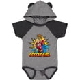 thumbnail image 1 of Inktastic Soccer Girl Superhero Girls Baby Bodysuit, 1 of 5