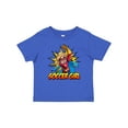 thumbnail image 1 of Inktastic Soccer Girl Superhero Girls Baby T-Shirt, 1 of 5