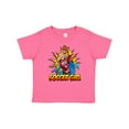 thumbnail image 1 of Inktastic Soccer Girl Superhero Girls Baby T-Shirt, 1 of 5
