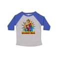 thumbnail image 1 of Inktastic Soccer Girl Superhero Girls Toddler T-Shirt, 1 of 5