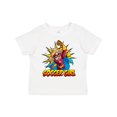 thumbnail image 1 of Inktastic Soccer Girl Superhero Girls Toddler T-Shirt, 1 of 5