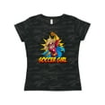 thumbnail image 1 of Inktastic Soccer Girl Superhero Women's T-Shirt, 1 of 5