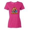 thumbnail image 1 of Inktastic Soccer Girl Superhero Women's T-Shirt, 1 of 5