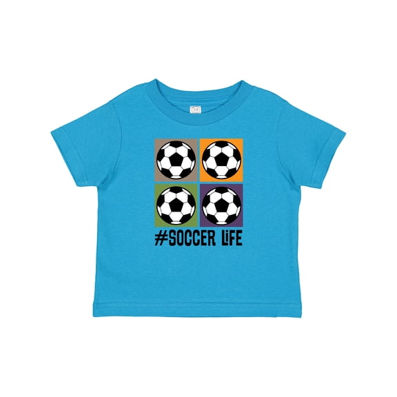 Inktastic Soccer Life Sports Quote Boys or Girls Baby T-Shirt