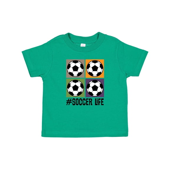Inktastic Soccer Life Sports Quote Boys or Girls Baby T-Shirt