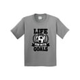 thumbnail image 1 of Inktastic Soccer Life is More Fun with Goals Youth T-Shirt, 1 of 5