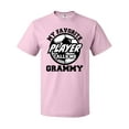 thumbnail image 1 of Inktastic Soccer My Favorite Player Calls Me Grammy T-Shirt, 1 of 5