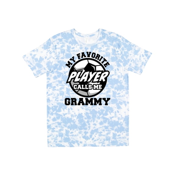 Inktastic Soccer My Favorite Player Calls Me Grammy T-Shirt
