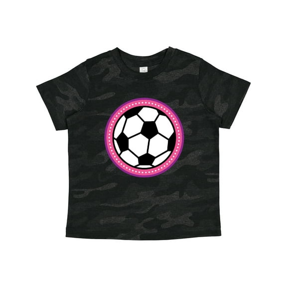 Inktastic Soccer Player Girls Sports Ball Girls Toddler T-Shirt