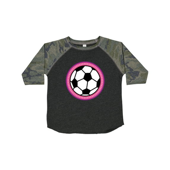 Inktastic Soccer Player Girls Sports Ball Girls Toddler T-Shirt