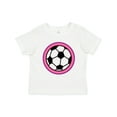 thumbnail image 1 of Inktastic Soccer Player Girls Sports Ball Girls Toddler T-Shirt, 1 of 5