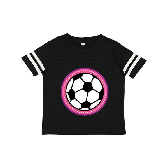 Inktastic Soccer Player Girls Sports Ball Girls Toddler T-Shirt