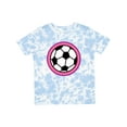 thumbnail image 1 of Inktastic Soccer Player Girls Sports Ball Girls Toddler T-Shirt, 1 of 5