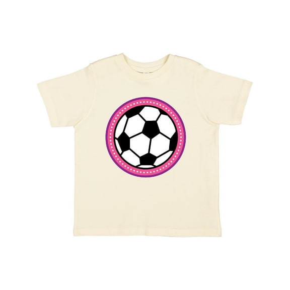 Inktastic Soccer Player Girls Sports Ball Girls Toddler T-Shirt