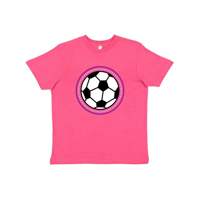 Inktastic Soccer Player Girls Sports Ball Youth TShirt