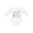 thumbnail image 1 of Inktastic Soccer Player Like Daddy Boys or Girls Long Sleeve Baby Bodysuit, 1 of 5