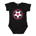 thumbnail image 1 of Inktastic Soccer Player Sports Lover Girls Baby Bodysuit, 1 of 5