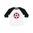 thumbnail image 1 of Inktastic Soccer Player Sports Lover Girls Toddler T-Shirt, 1 of 5