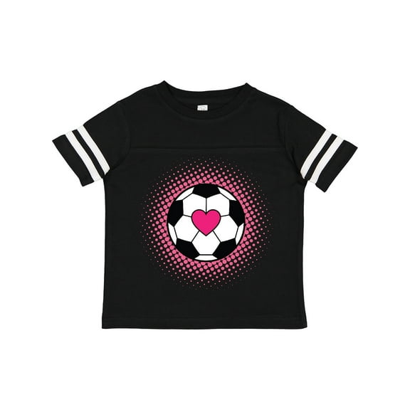 Inktastic Soccer Player Sports Lover Girls Toddler T-Shirt