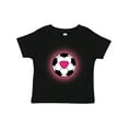 thumbnail image 1 of Inktastic Soccer Player Sports Lover Girls Toddler T-Shirt, 1 of 5