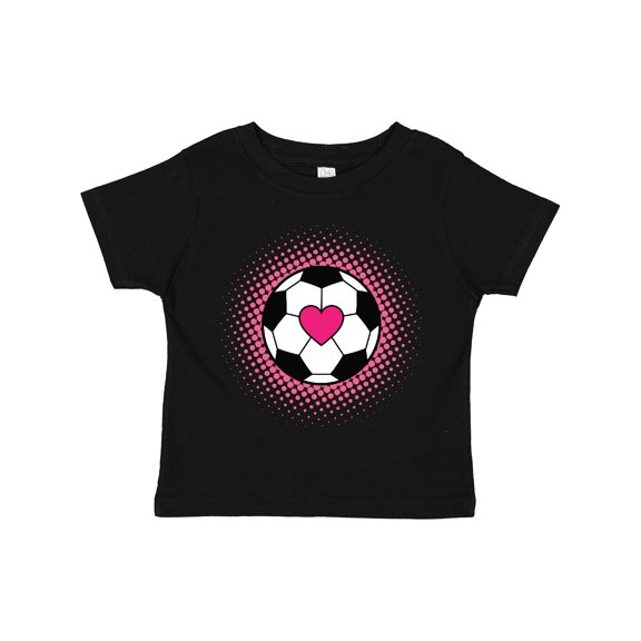 Inktastic Soccer Player Sports Lover Girls Toddler T-Shirt