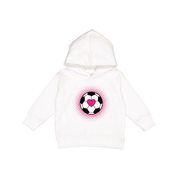 Inktastic Soccer Player Sports Lover Toddler Hoodie