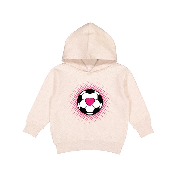 Inktastic Soccer Player Sports Lover Toddler Hoodie