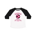 thumbnail image 1 of Inktastic Soccer Princess Girls Toddler T-Shirt, 1 of 5