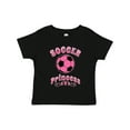 thumbnail image 1 of Inktastic Soccer Princess Girls Toddler T-Shirt, 1 of 5