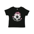 thumbnail image 1 of Inktastic Soccer Princess- Tiara Girls Baby T-Shirt, 1 of 5