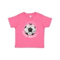 thumbnail image 1 of Inktastic Soccer Princess- Tiara Girls Baby T-Shirt, 1 of 5