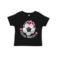 thumbnail image 1 of Inktastic Soccer Princess Tiara Girls Toddler T-Shirt, 1 of 5