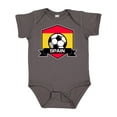 thumbnail image 1 of Inktastic Soccer Spain Flag Banner Boys or Girls Baby Bodysuit, 1 of 5